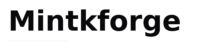 Mintkforge logo